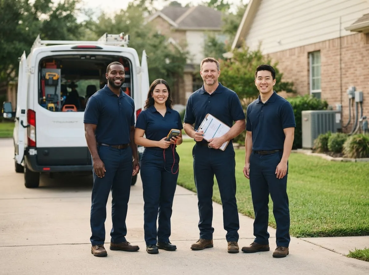 Certified HVAC technician near Lapel, IN